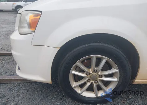 2013 Dodge Grand Caravan Sxt из США, поврежденный, VIN 2C4RDGCG7DR749063